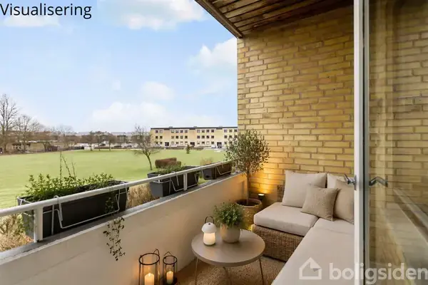 Ejerlejlighed på Rosengården 8, 1. th., 9200 Aalborg SV
