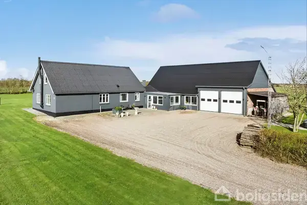 Villa på Hørstedvej 18, 7752 Snedsted