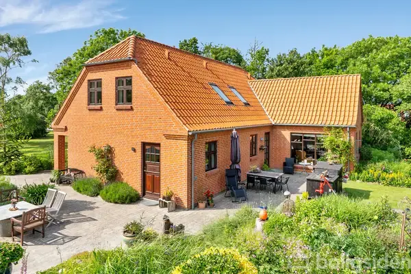 Villa på Holmsgaardsvej 15, 9490 Pandrup
