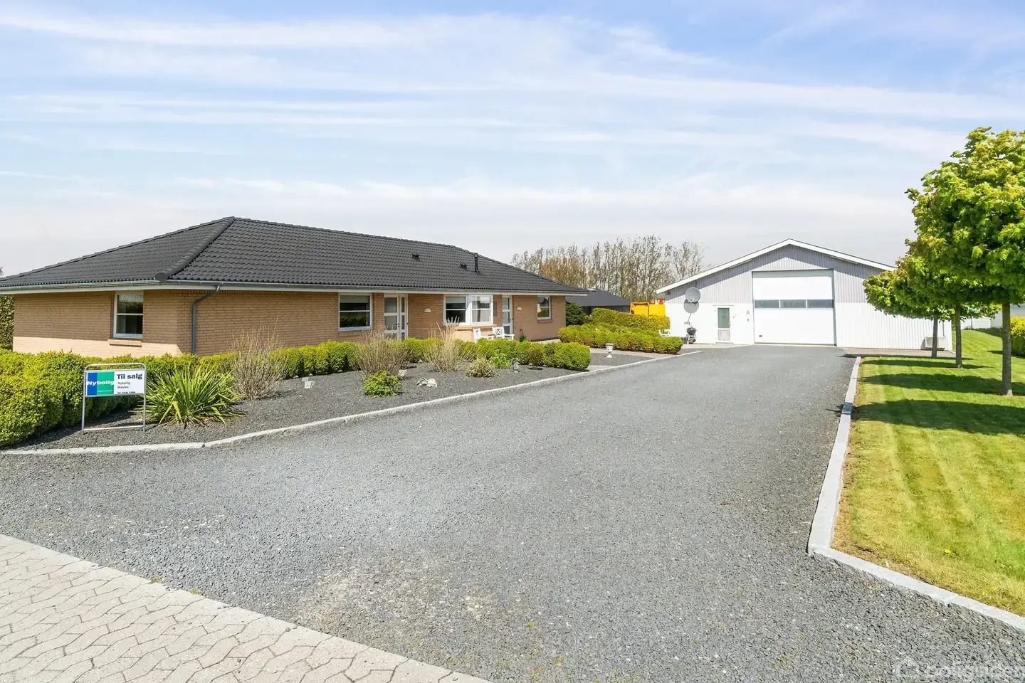 Villa på Færøgade 8, 4690 Haslev