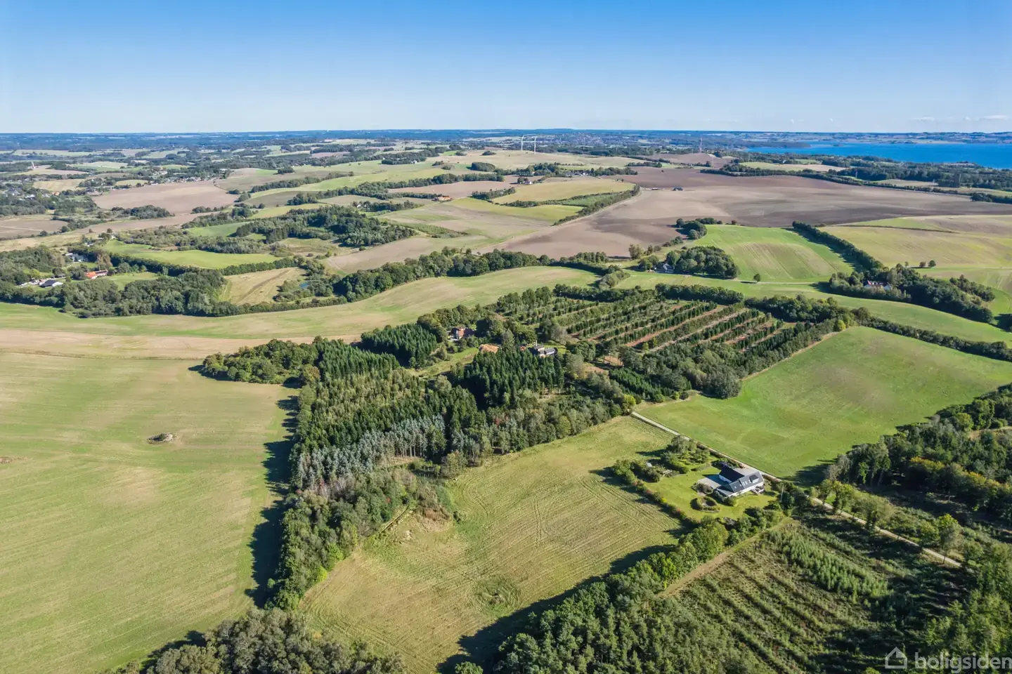 Landejendom på Sdr Mosevej 21, 8543 Hornslet