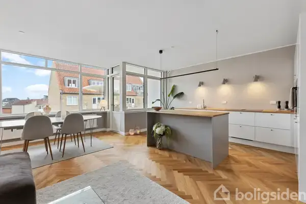 Ejerlejlighed på Ordrupvej 78B, 4. th., 2920 Charlottenlund