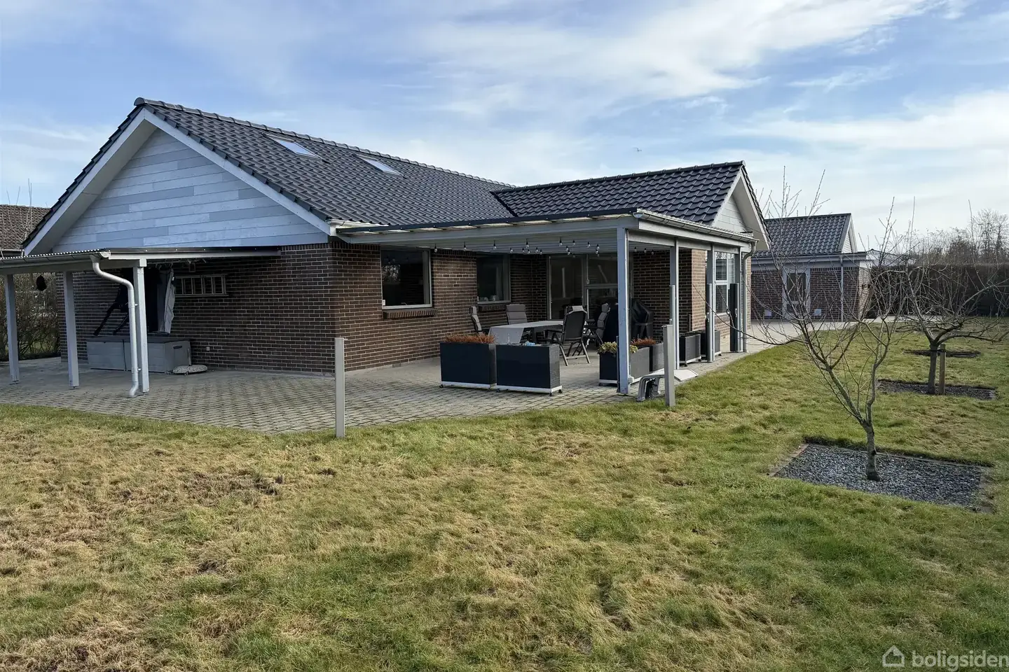 Skøn familievilla med stor have