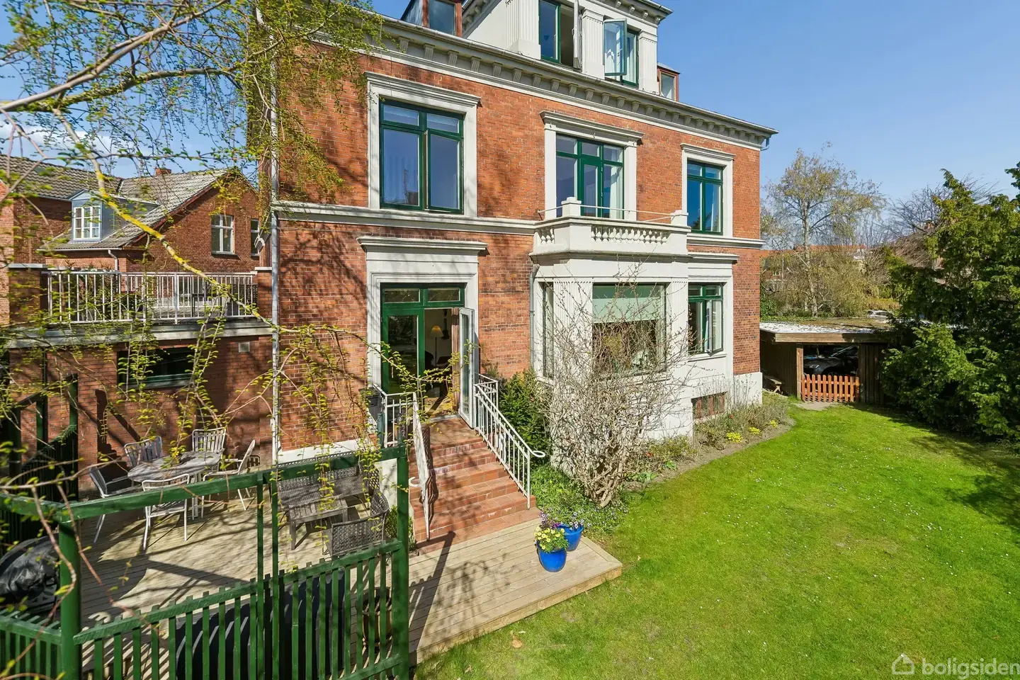 Villalejlighed på Christian II's Allé 6, st., 2300 København S