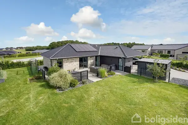 Villa på Langhusvej 7, 7300 Jelling