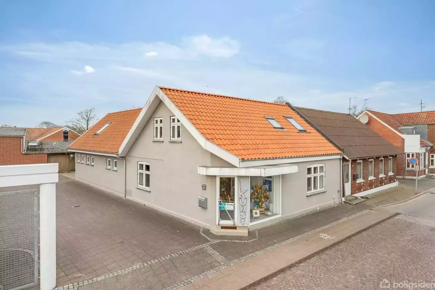 Villa på Kirkegade 3, 6940 Lem St