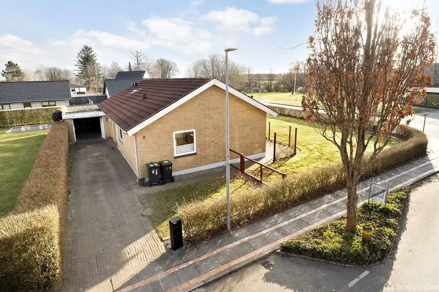 Dejlig bolig med central beliggenhed