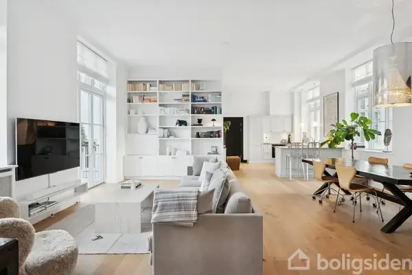 Ejerlejlighed på Nørre Farimagsgade 49, 2. th., 1364 København K