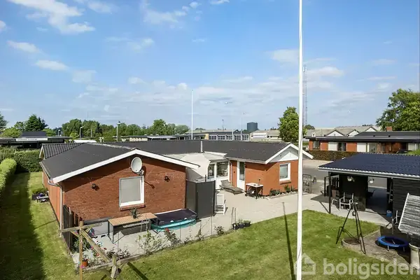 Villa på Højtoftegade 2, 8766 Nørre Snede