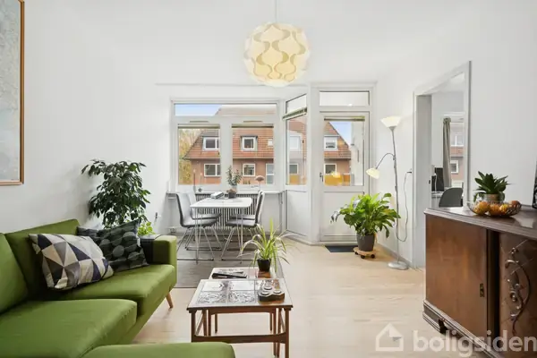 Ejerlejlighed på Østerbæksvej 14, 1. th., 5230 Odense M