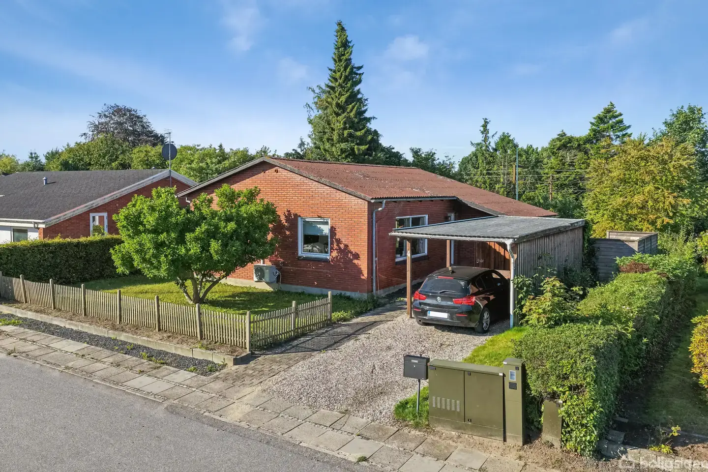 Villa på Solvænget 4, 5592 Ejby