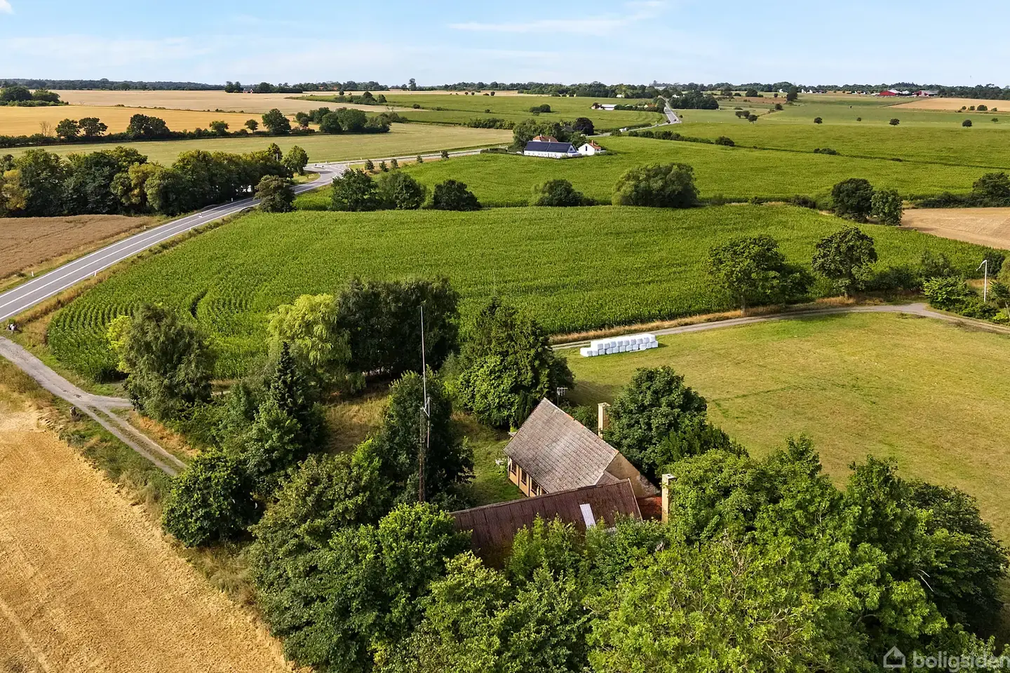 Villa på Rømeregårdsvej 3, 3700 Rønne