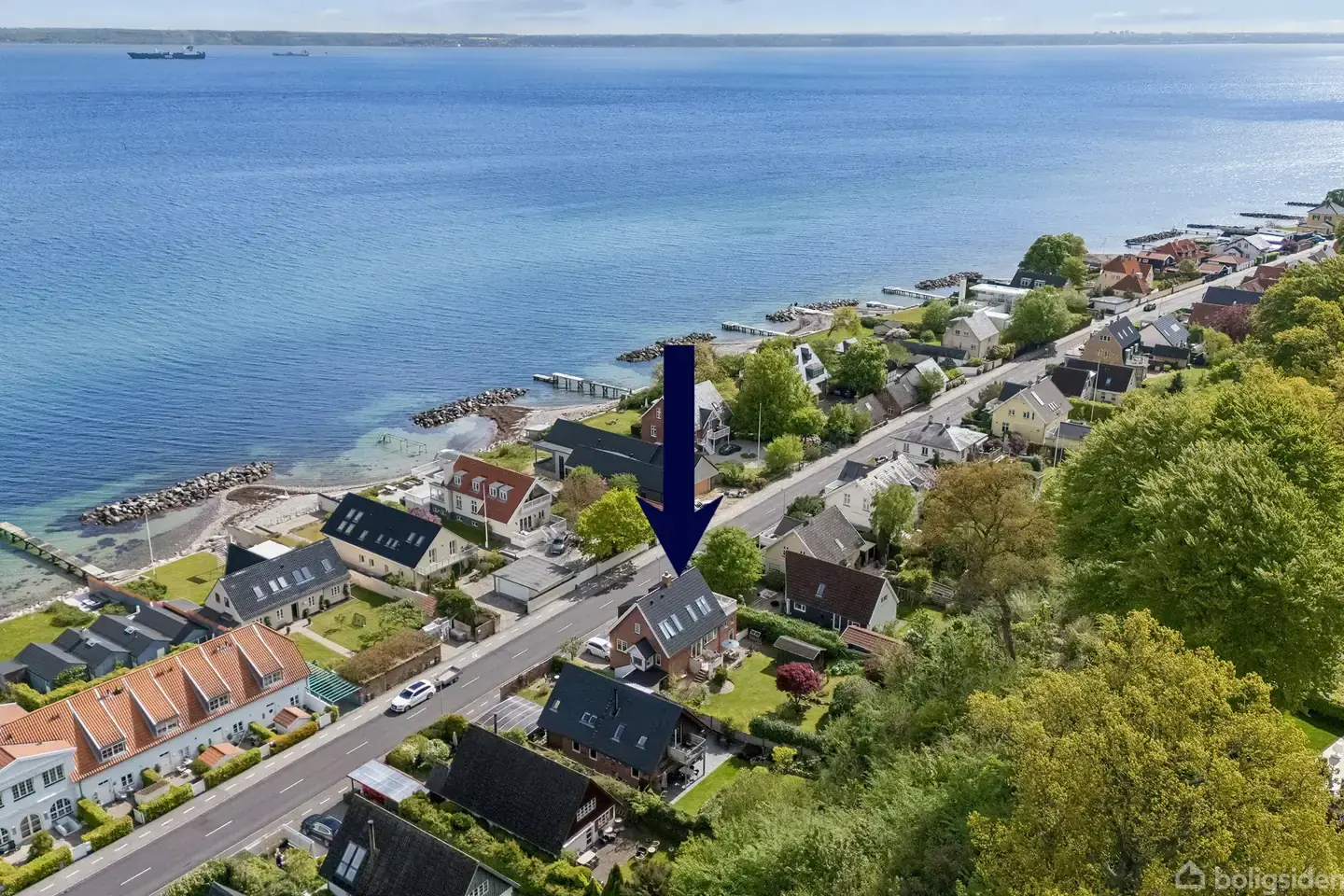 UNIKT OG STILRENT LIEBHAVERI MED HAVUDSIGT