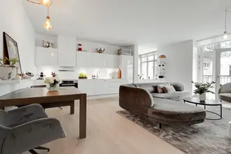 Ejerlejlighed på Upsalagade 20A, 1. th., 2100 København Ø
