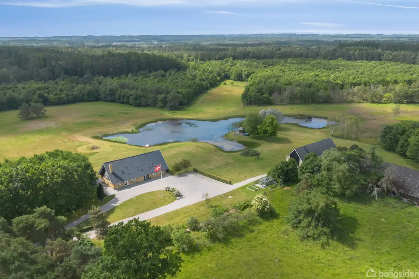 Landejendom på Fuglslevvej 14, 8400 Ebeltoft