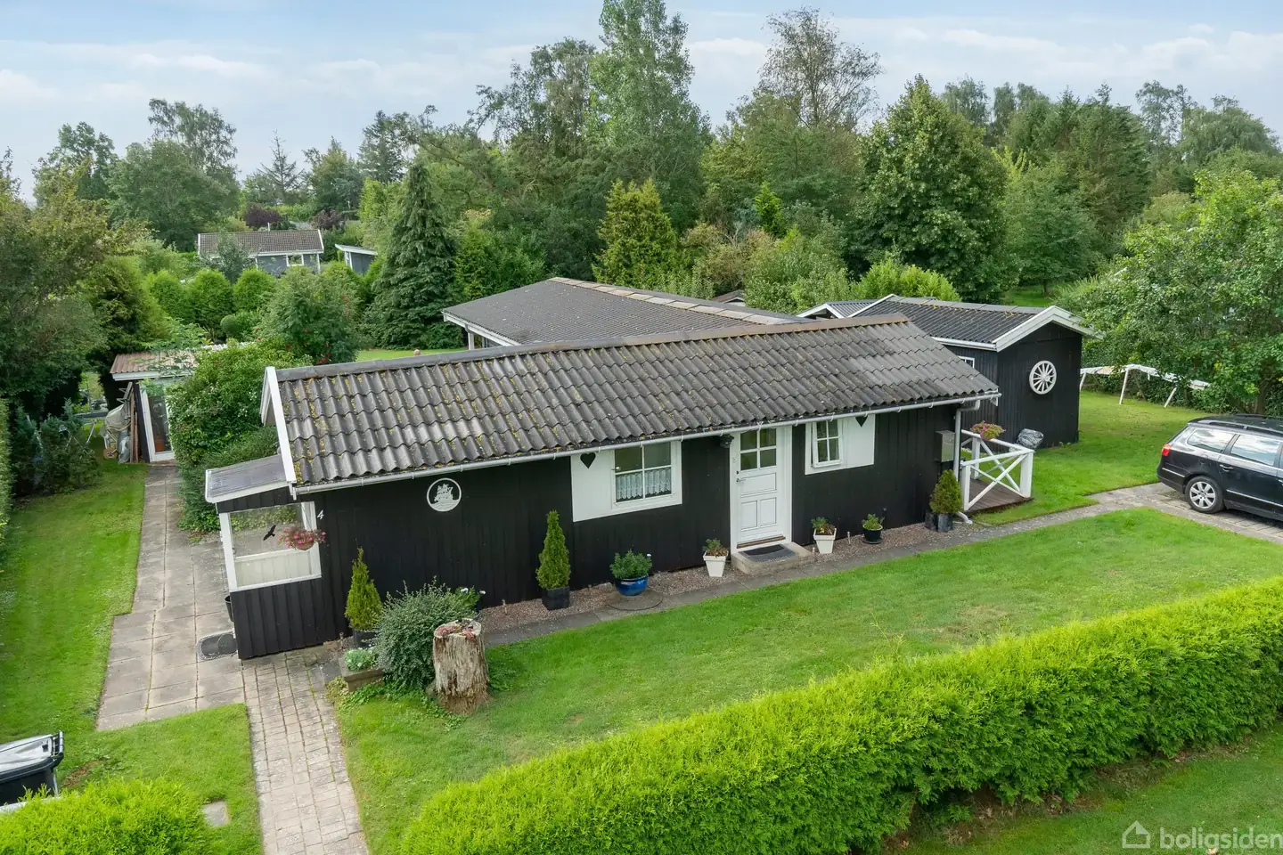 Hyggeligt sommerhus i naturskønne Kindvig nær vandet - Visning 3