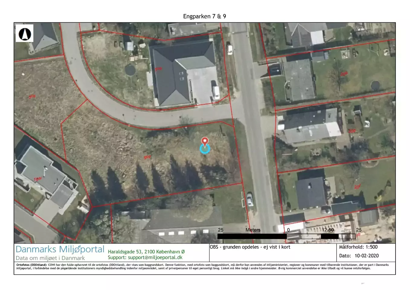Helårsgrund på Engparken 9, 9800 Hjørring