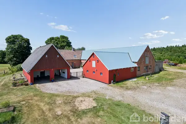 Landejendom på Sinding Hedevej 63, 8600 Silkeborg