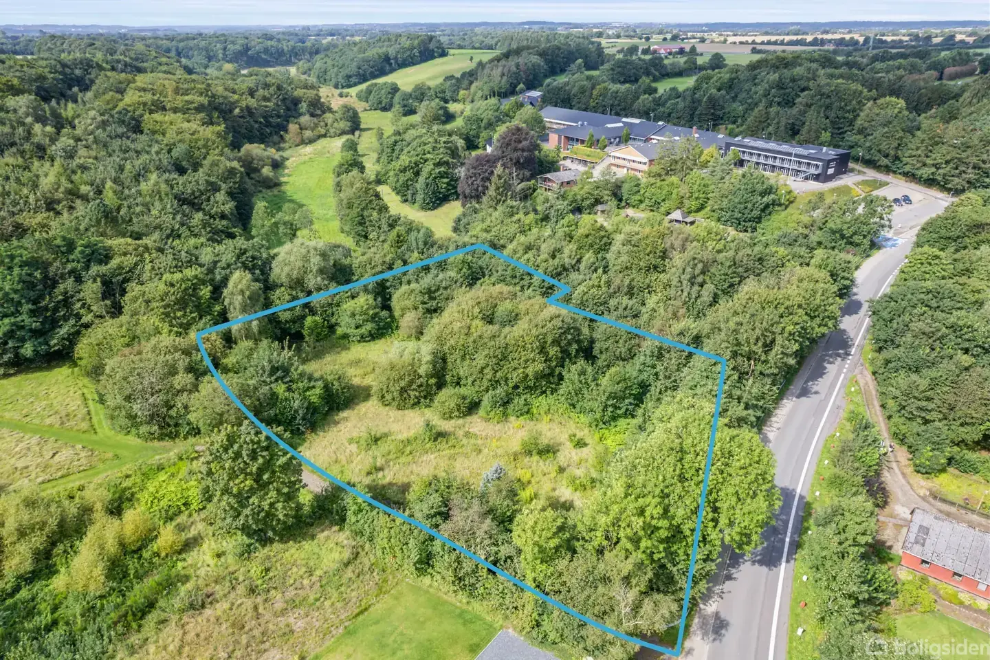 Helårsgrund på Almind Hule 13, 6051 Almind