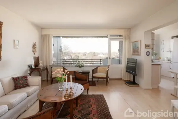 Ejerlejlighed på Margrethevej 5A, 4. th., 2900 Hellerup