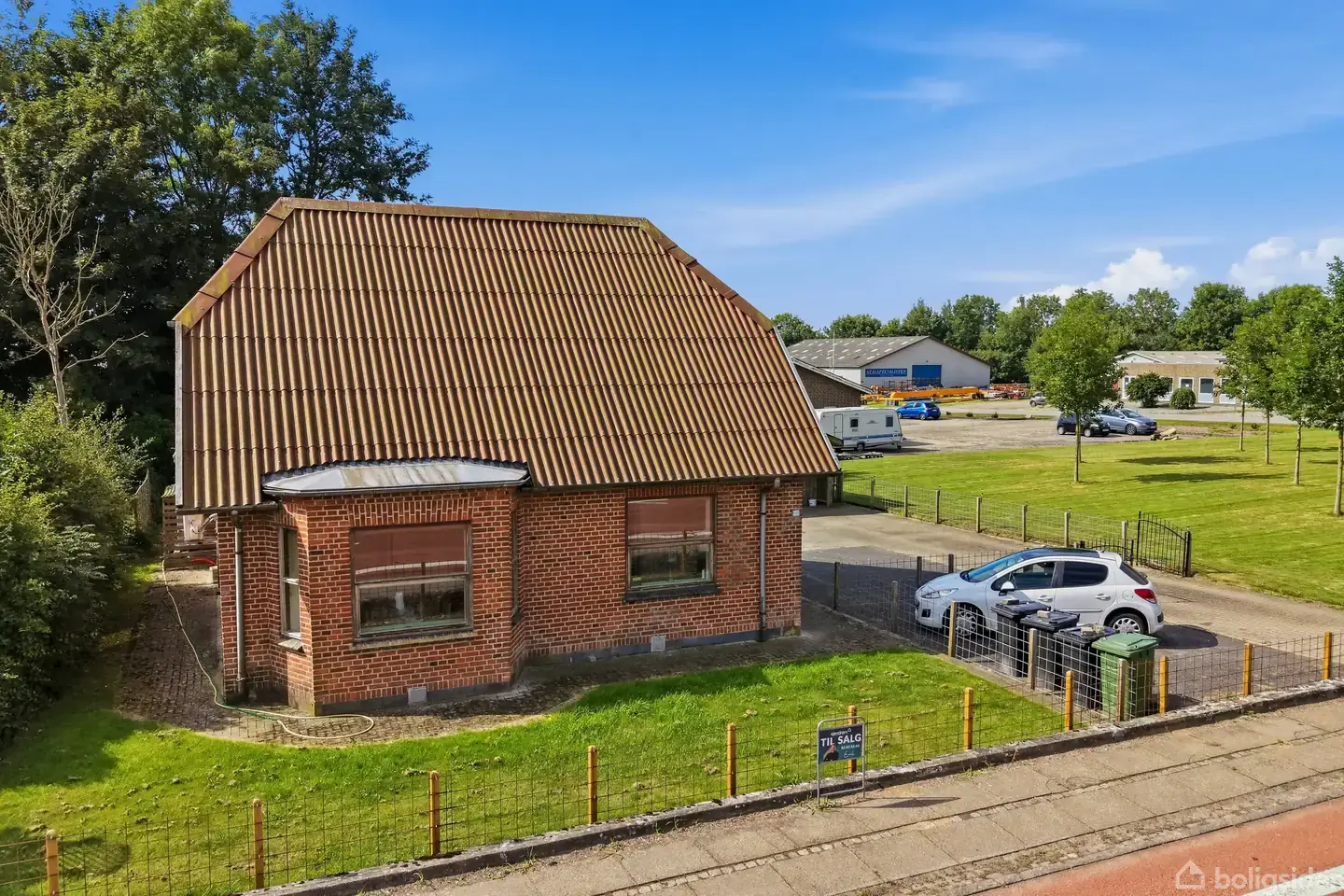 Villa på Grimstrup Hovedvej 25, 6705 Esbjerg Ø