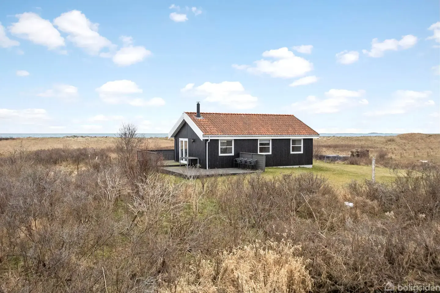 Strandvejen. Fritidshus med helårsbeboelse