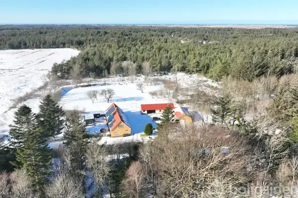 Villa på Kystvejen 62, 7755 Bedsted Thy