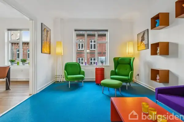 Andelsbolig på Fredensgade 6A, 1., 8900 Randers C