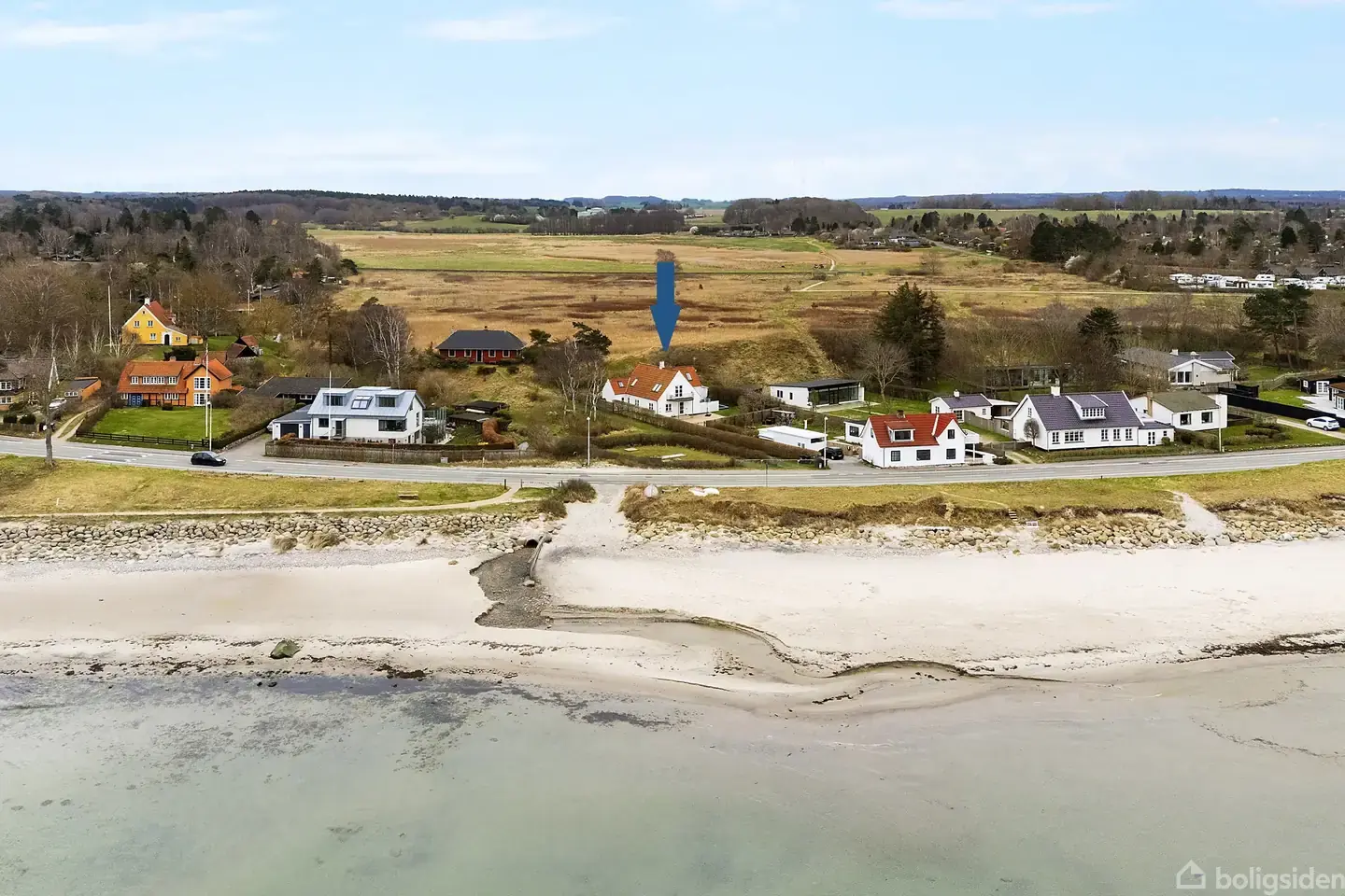 Villa på Villingebæk Strandvej 591B, 3120 Dronningmølle