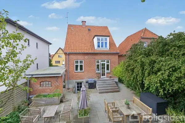 Villa på Pomonagade 24, 4800 Nykøbing F