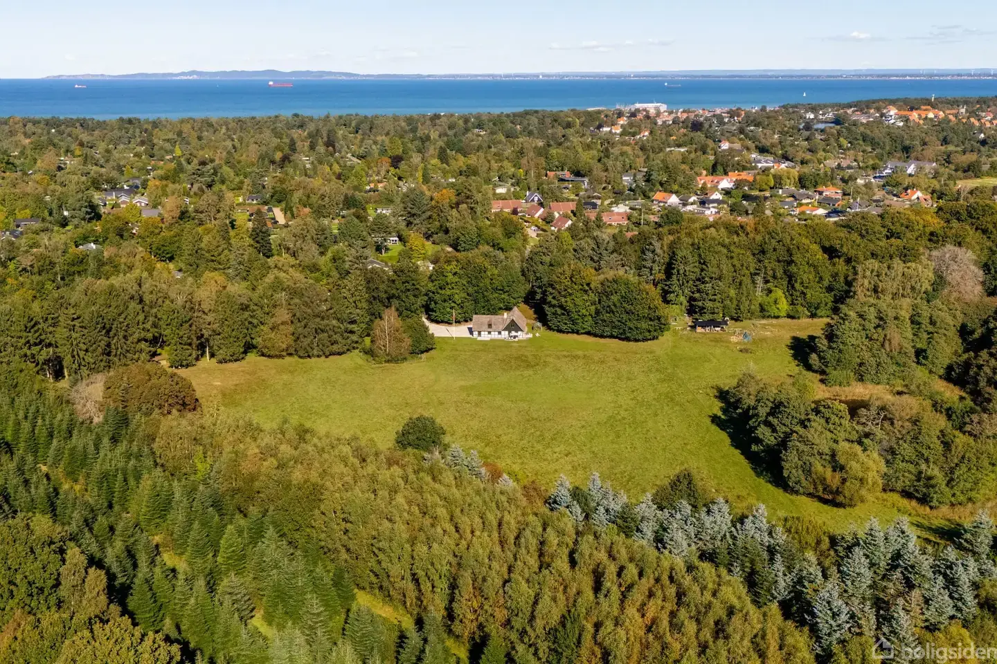 Landejendom på Kongelysvej 1, 3100 Hornbæk