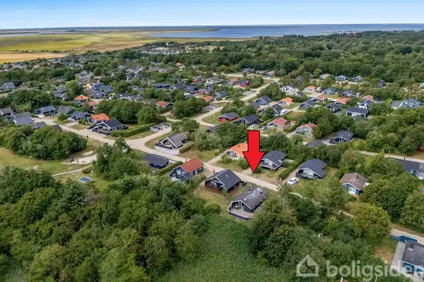 Fritidsbolig på Bork Hytteby 161A, 6893 Hemmet