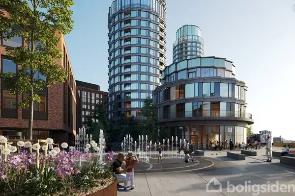 Ejerlejlighed på Posten 10, 25. 2., 1577 København V