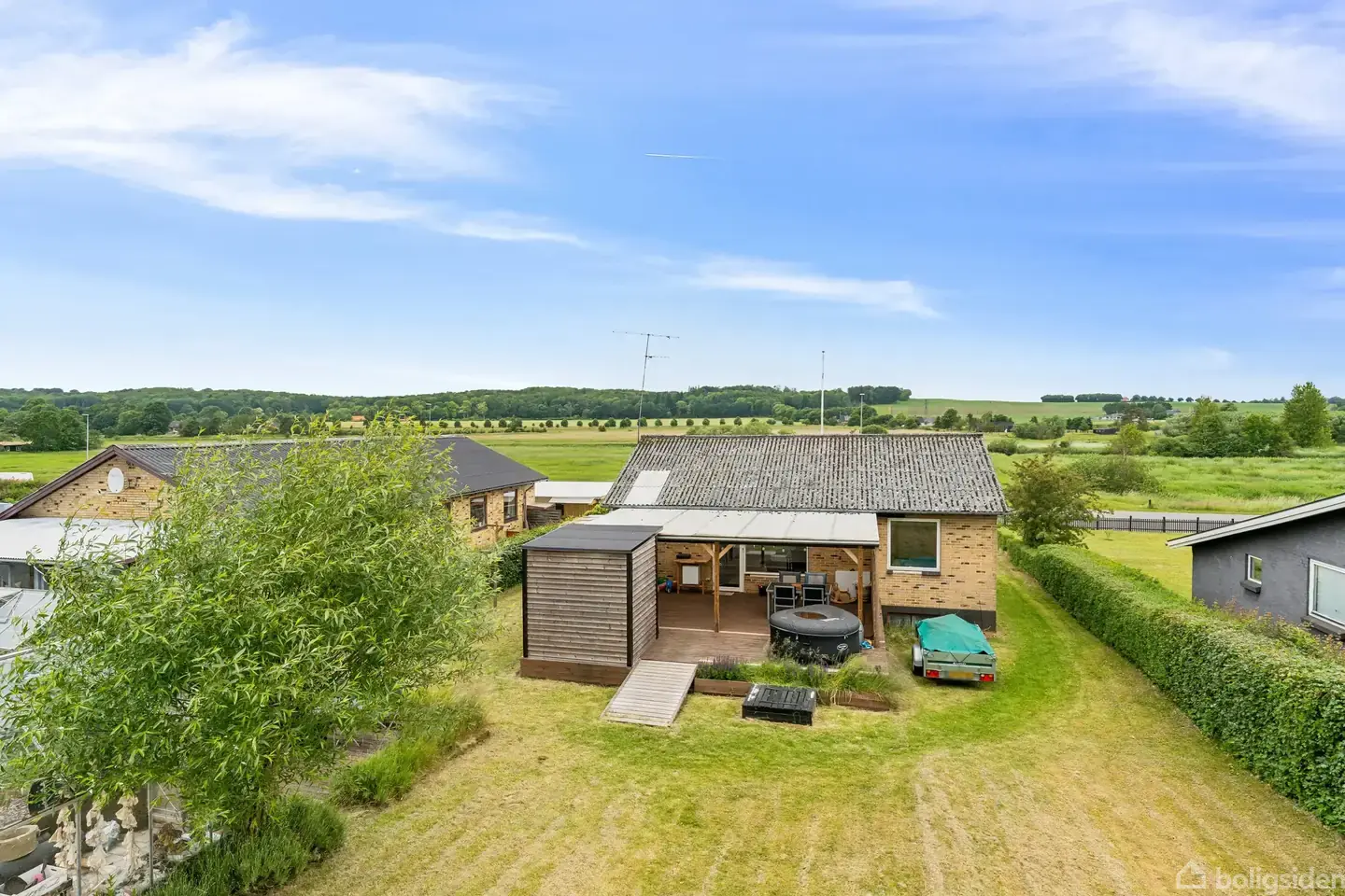 Villa på Teglværksvej 30, 8860 Ulstrup