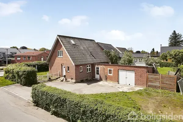 Villa på Kirkegade 11, 7171 Uldum