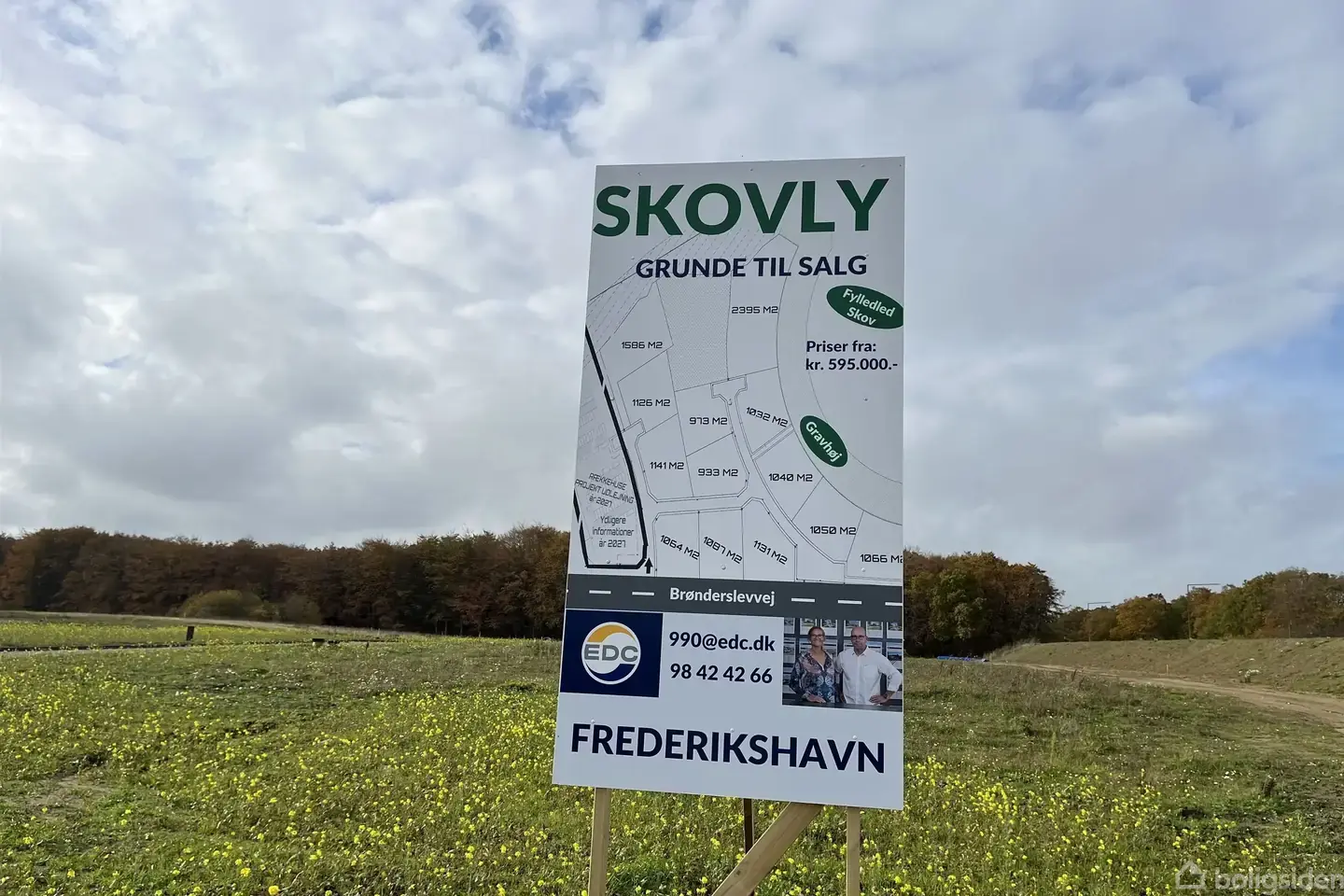 Helårsgrund på Brønderslevvej 15, 9900 Frederikshavn