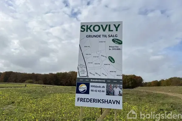 Helårsgrund på Brønderslevvej 15, 9900 Frederikshavn