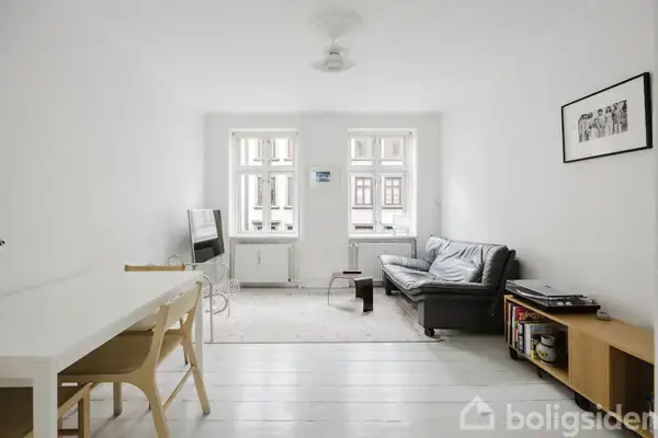 Ejerlejlighed på Peter Fabers Gade 43, 2. th., 2200 København N