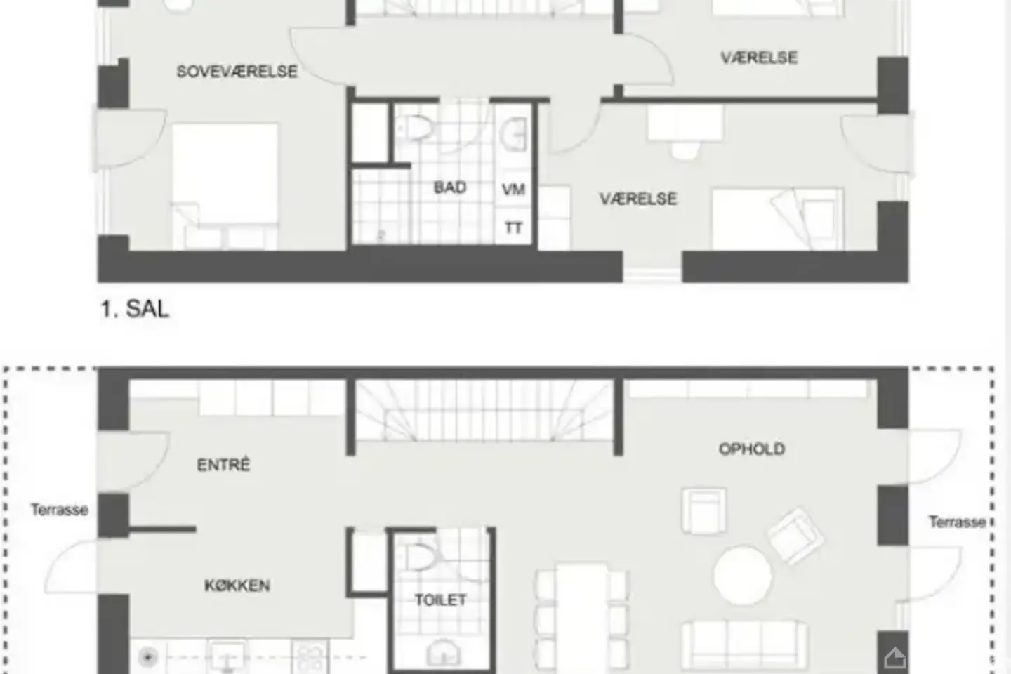 Rækkehus på Kværnloftet 24, 8240 Risskov