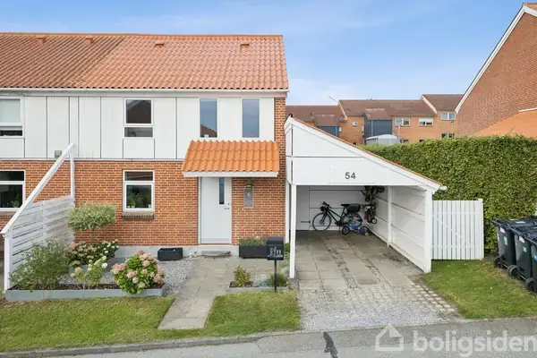 Rækkehus på Flintebakken 54, 8240 Risskov