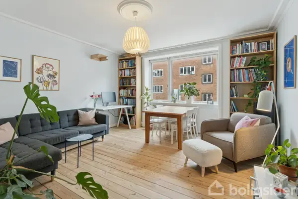 Ejerlejlighed på Blankavej 14, 2. th., 2500 Valby