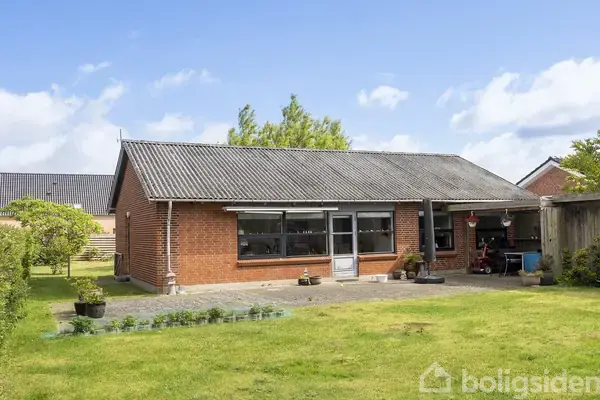 Villa på De Lichtenbergs Vej 32, 8500 Grenaa