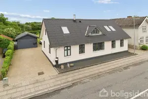 Villa på Vesterbrogade 11, 7860 Spøttrup