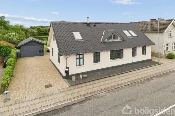 Villa på Vesterbrogade 11, 7860 Spøttrup