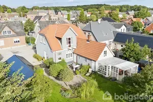 Villa på Fredensgade 25, 5560 Aarup