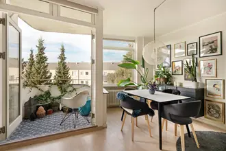 Ejerlejlighed på Skjoldagervej 92, 2. th., 2820 Gentofte
