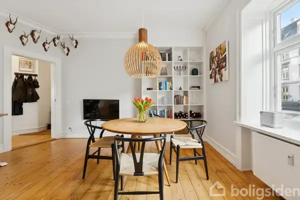 Ejerlejlighed på Mathildevej 12A, st., 2000 Frederiksberg