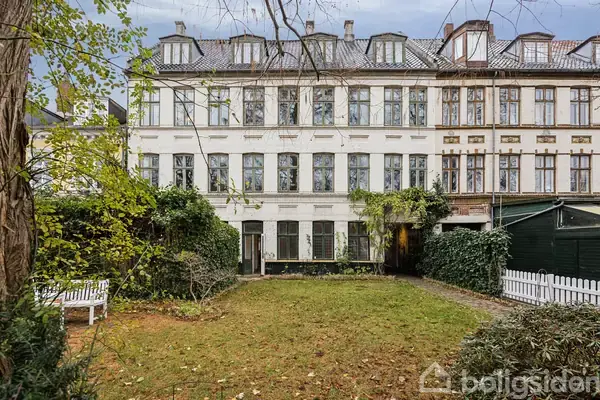 Ejerlejlighed på Allegade 8D, st., 2000 Frederiksberg