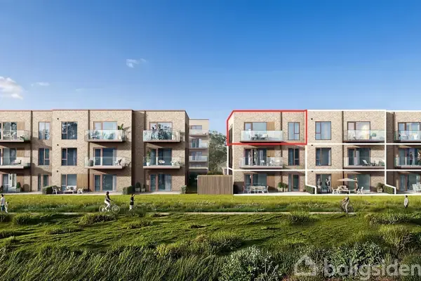 Ejerlejlighed på Fuglsang Allé 99, 2. 3., 7400 Herning