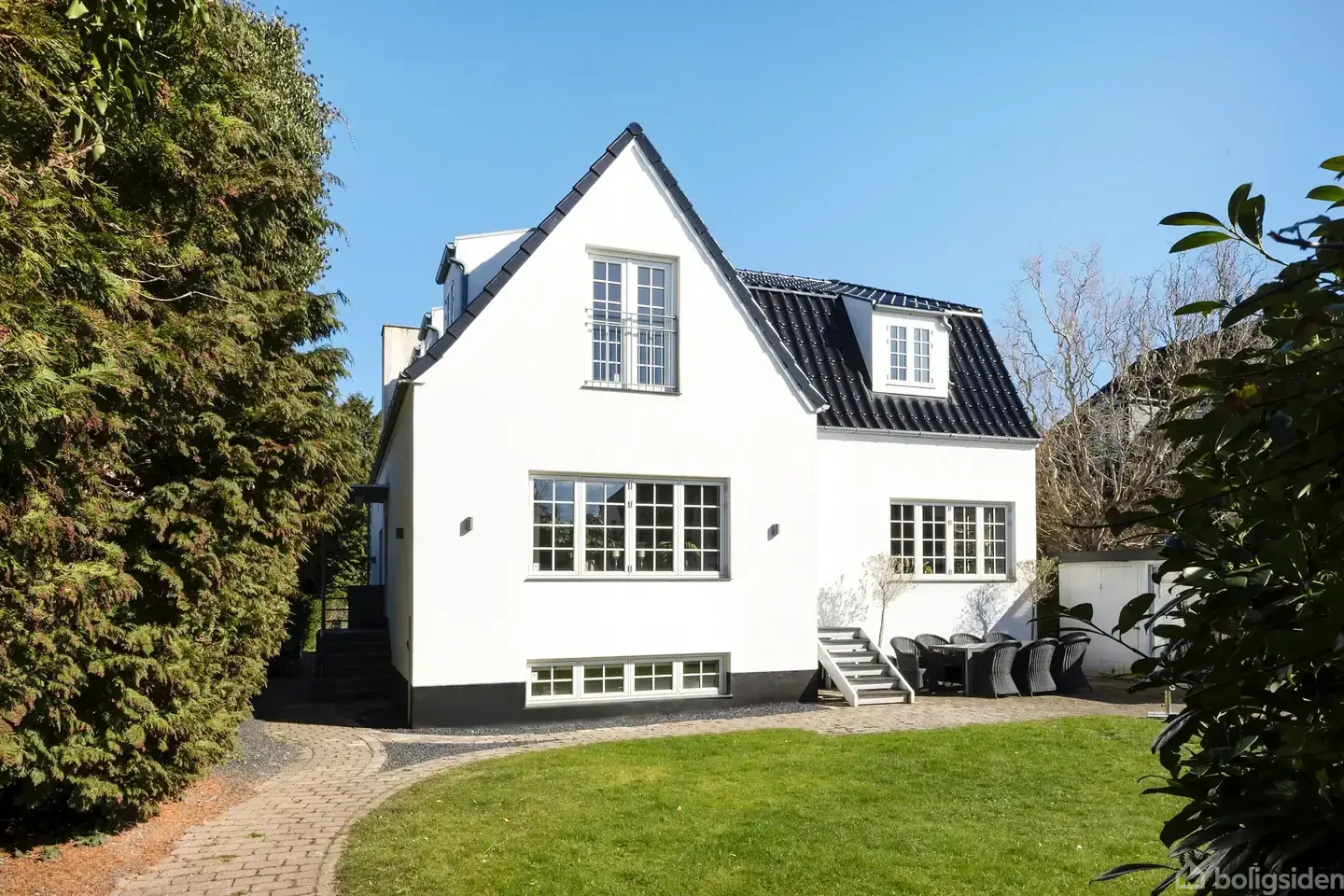 Villa på Krøyersvej 28, 2930 Klampenborg